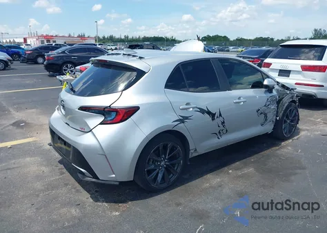 2024 Toyota Corolla Xse z USA, uszkodzony, nr VIN JTNC4MBEXR3216964